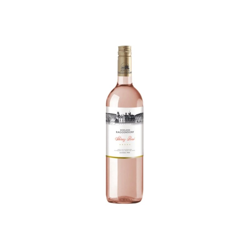 Schloss Raggendorf Shiraz Rosé – Non-Alcoholic Rosé Wine